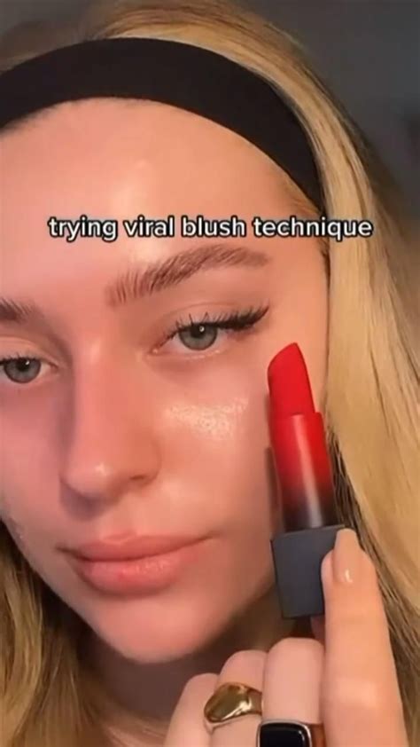 makeup blush technique natural makeup makeup tutorial makeup