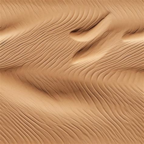 premium ai image top view  sand