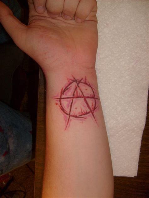 Anarchy Tattoo Designs, Ideas and Meaning - Tattoos For You