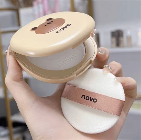 🐻novo oil control powder🧸 | Oil control products, Asian makeup style ...
