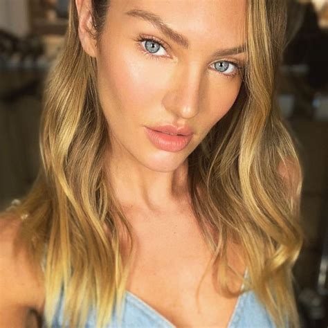 Alluring Candice Swanepoel Female Model Full Body