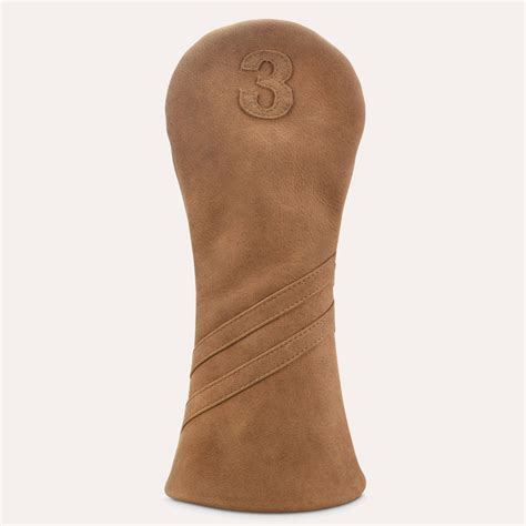 leather golf cover 2