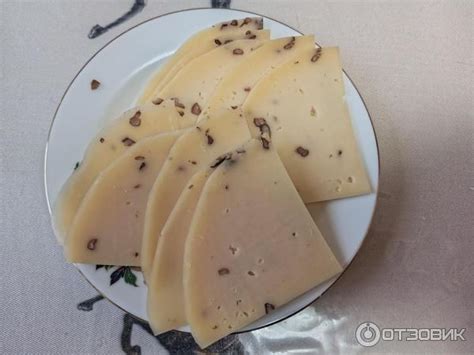 Отзыв о Сыр Особая коллекция "Мичуринский" с грецким орехом | Вкусный ...