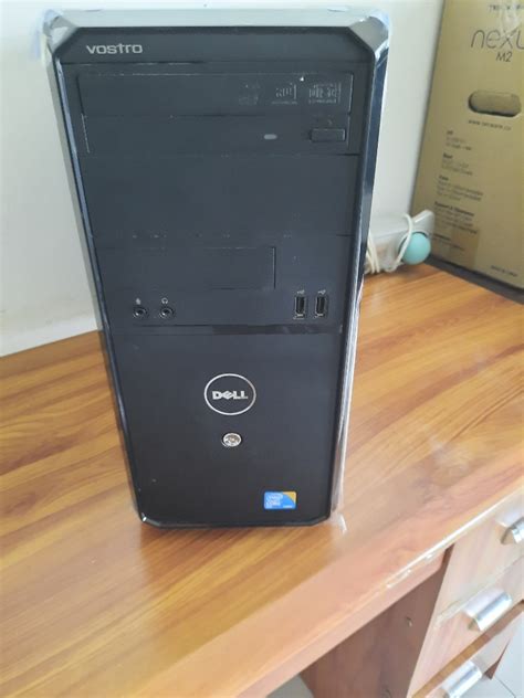 dell vostro desktop computers tech desktops  carousell