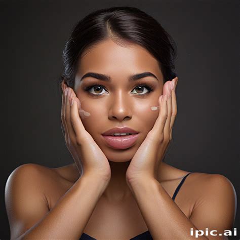 captivating portrait   young woman  natural beauty  expression