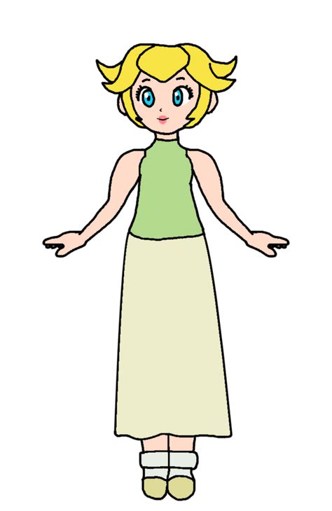 Peach - Haru (Ending Outfit) by KatLime on DeviantArt