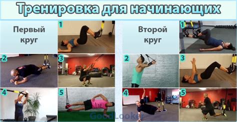 Топ 60 лучших упражнений с TRX: подборка в гифках!