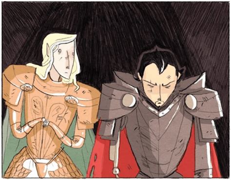 Nimona the movie loses a lot by nerfing the comic’s best relationship ...