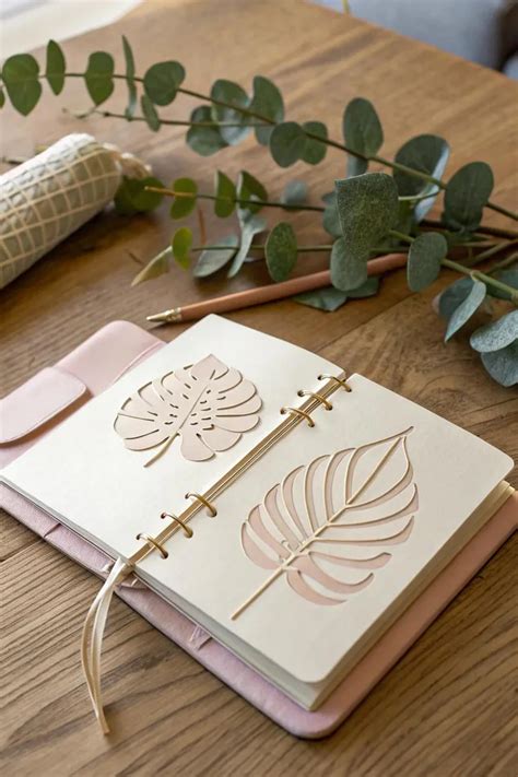 creative journal design ideas  beautiful personalized notebooks