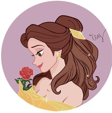 ArtStation - Disney Princess Bella (from Beauty and the Beast) •Made