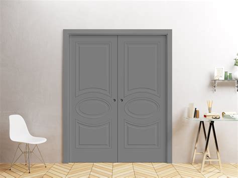 VDomDoors Paneled Wood Pocket Doors | Wayfair