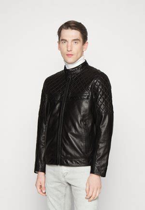 Antony Morato COAT REGULAR FIT IN COMPOUND FABRIC CRUMPLED EFFECT WITH ...
