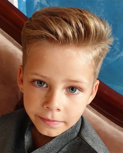 Collection 100+ Pictures 14 Year Old Boy With Blonde Hair Excellent