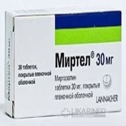 Миртел - инструкция по применению, цена на Миртел и аналоги - Likar.info