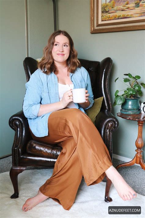 BRENNA DARLING Feet - AZNudeFeet