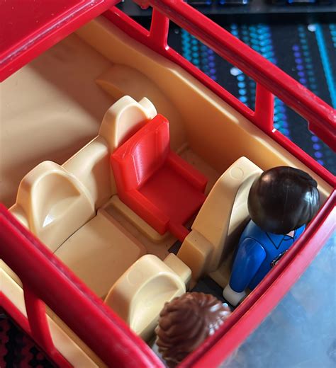 Playmobil Car Child Seat - Perfect Fit for Playmobil Vehicles by ...