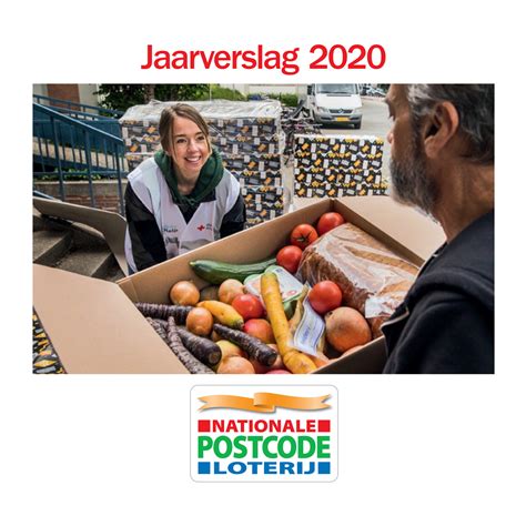 nationale postcode loterij nationale postcode loterij jaarverslag