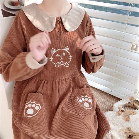 Kawaii Cat Dress – ivybycrafts