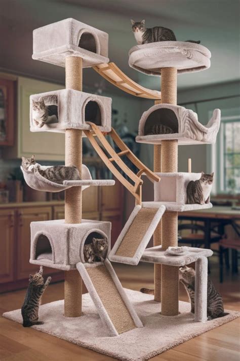 15 DIY Cat Bridge [Within Budget] – craftydiyers.com