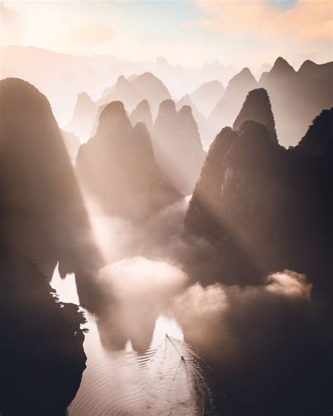 11 Incredible Photos of China's Otherworldly Karst Landscapes