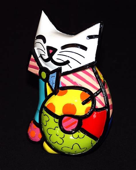 Pin de Samhart Gallery en Romero BRITTO | Britto, Romero britto, Romero