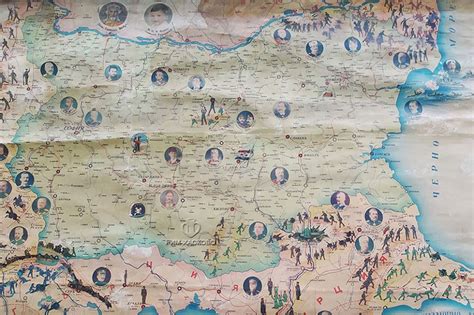 Историческа бойна карта получи музеят в Хасково - Haskovo.info - Всичко ...