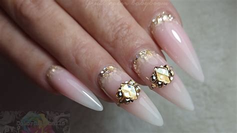 gorgeous full color babyboom & nailart - YouTube