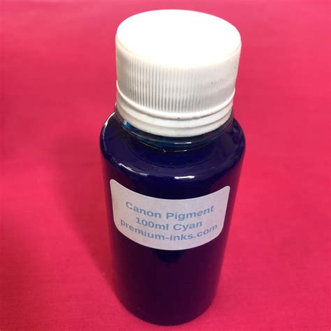 100ml Pigment Refill Ink For Canon Image PROGRAF TM 200 300 305 PFI 12 ...