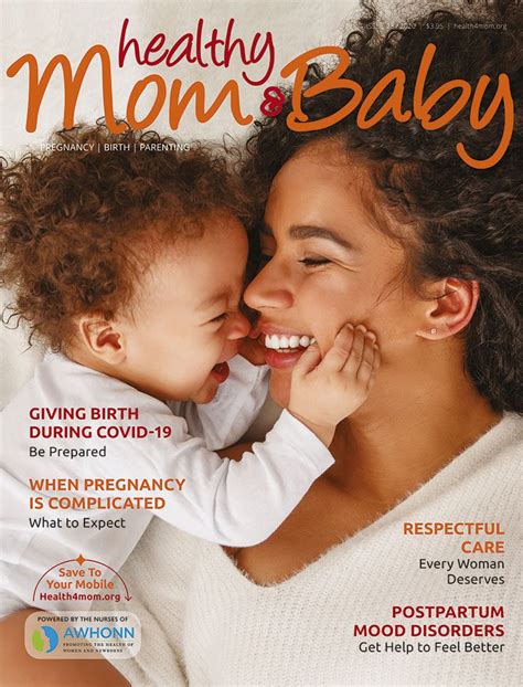 Healthy Mom&Baby Magazine - Health 4 Mom