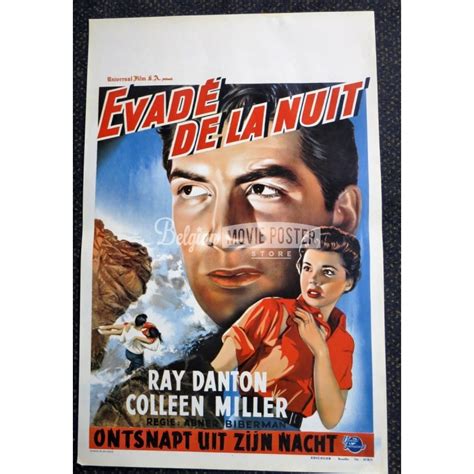 NIGHT RUNNER - Belgian Movie Poster Store