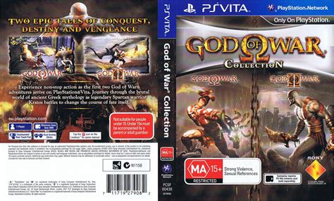 God of War Collection Cover Art Request! : r/vita