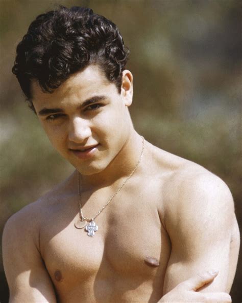 Sal Mineo beefcake bare chested pin-up 1950's portrait 24x30 inch