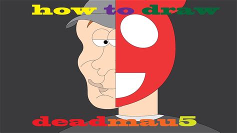 how to draw deadmau5 - YouTube