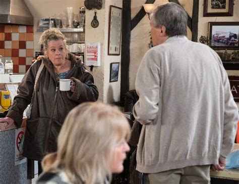 Coronation Street's Roy Cropper sparks concern as Nina Lucas forced to ...