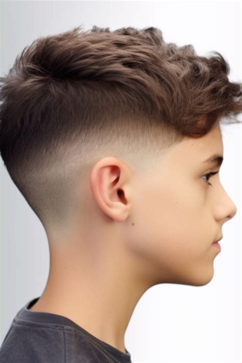 Short fade haircut boys – Artofit