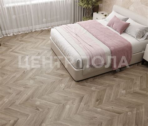 Купить Кварцвиниловой плитки Alpine Floor Chevron 18-3 Дуб Отбеленный ...
