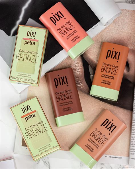 pixi On The Glow Bronze Sticks - The Beauty and the Blonde