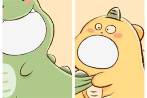 bucin  twb nz bucin kuadrat dino hijau  link twibbon dino hijau