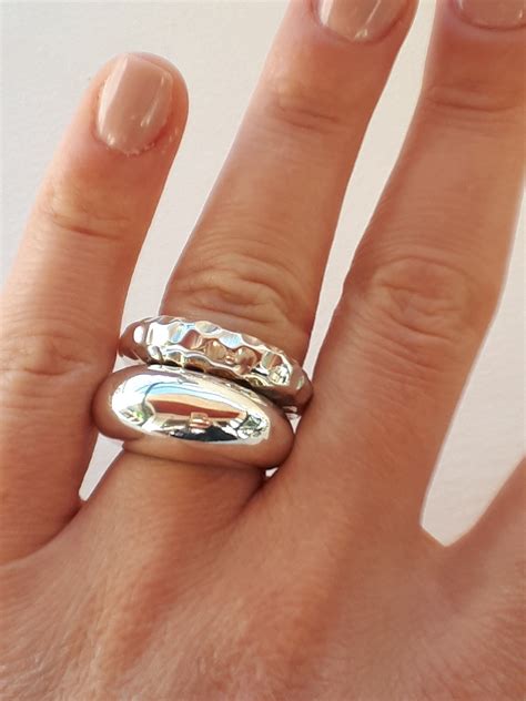 geometric dome boho ring gold artofit