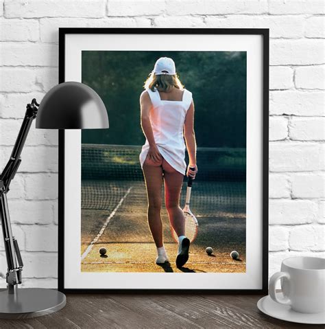 Etsy Tennis Posters at Lucinda Mckellar blog