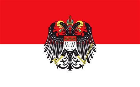 Flag of Cologne in North Rhine-Westphalia of Germany Stock Illustration ...