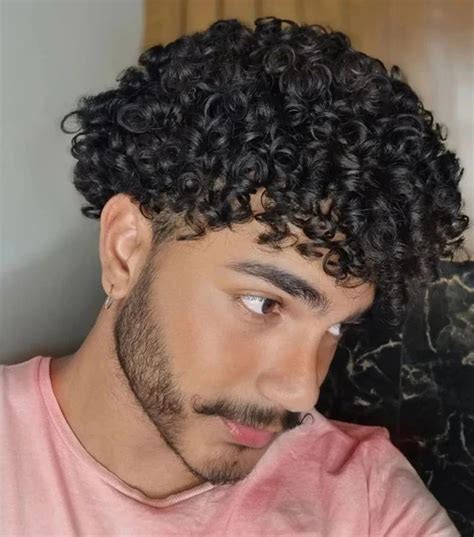17 Inspirational Looks For Cute Boys With Curly Hair