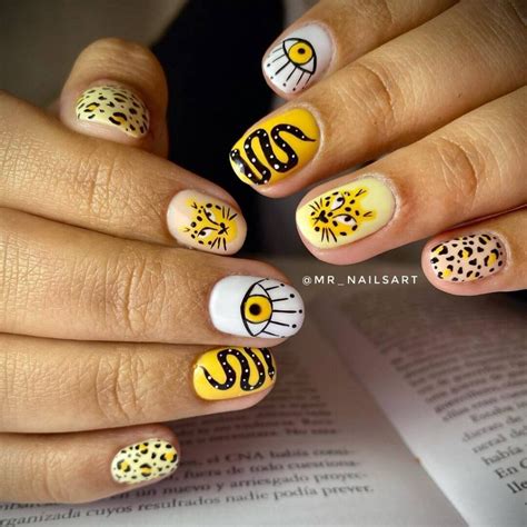 Animal Themed Nail Art Designs - Cute & Stylish Ideas - K4 Fashion