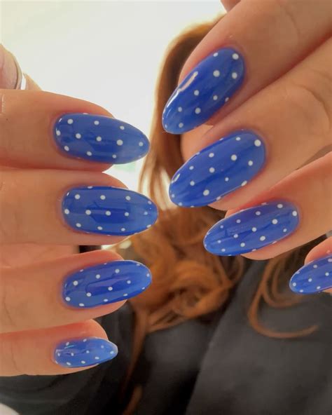 Blue Nail Inspo