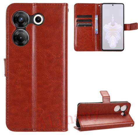 Tecno Camon 20 Pro 5G Case Flip PU Leather Wallet Back Cover Tecno ...