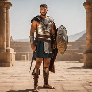 Gladiator Face Swap ID:844510