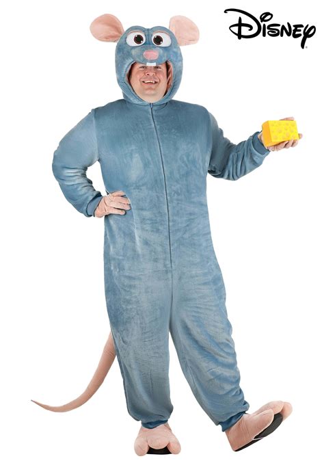 Plus Size Disney and Pixar Remy Ratatouille Costume | Adult Disney Costumes