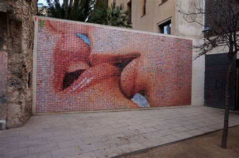 exploring street art  barcelona complete guide happy frog travels