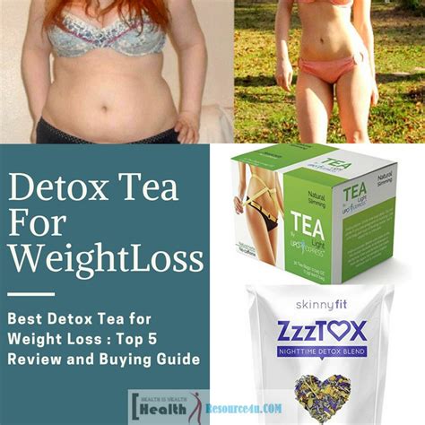 Best Detox Tea for Weight Loss : Top 5 Review and Buying Guide