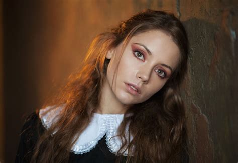 Portrait - model: Xenia Kokoreva photo by: Maxim Maximov studio ...